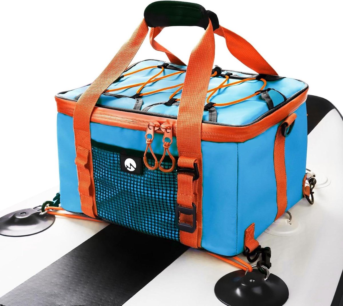 Koeltas Paddleboard - SUP Tas - Buitenactiviteiten Opslag - Multifunctioneel Ontwerp - 25 Liter Capaciteit - Blauw