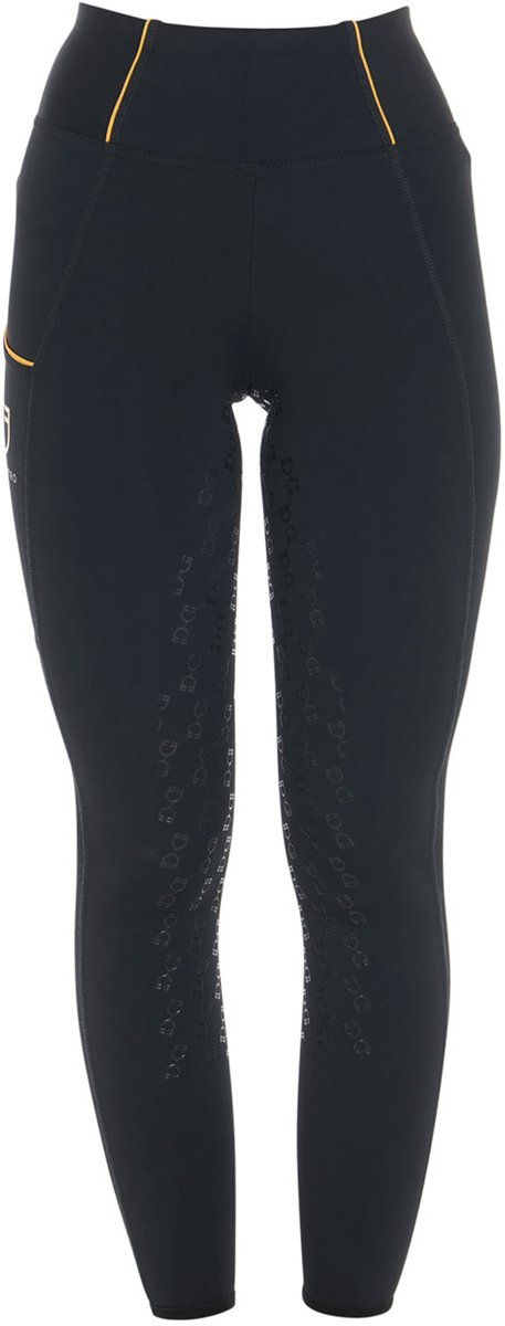 Equestro FW25 Rijlegging Fleece Dames Black S