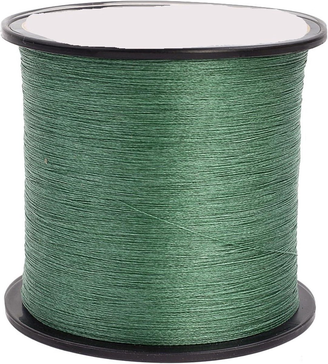 Gevlochten Vislijn - PE Kabel - Vissen Buiten - 4 Strengen PE - 1500 meter - Groen