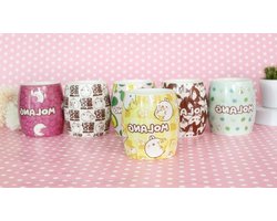 Molang Mok - Themok - Koffie Drinken - Met Piupiu Figuur - 400 ml - IJscreme