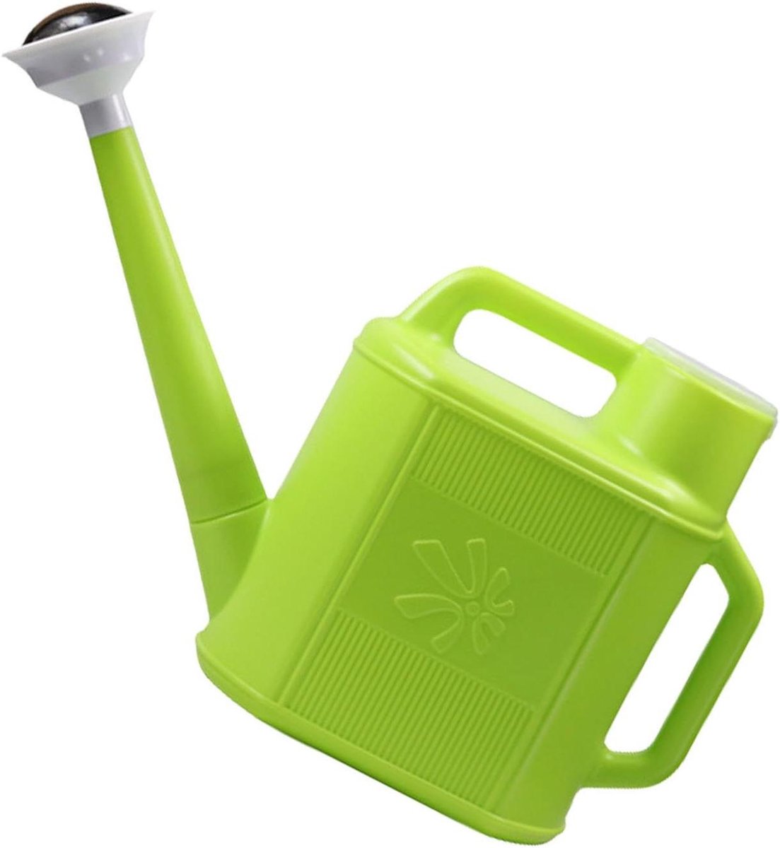 Gieter Kamerplant - Waterkruik Binnen - Planten Water Geven - Lange Smalle Tuit - 10 Liter Capaciteit - Gras Groen