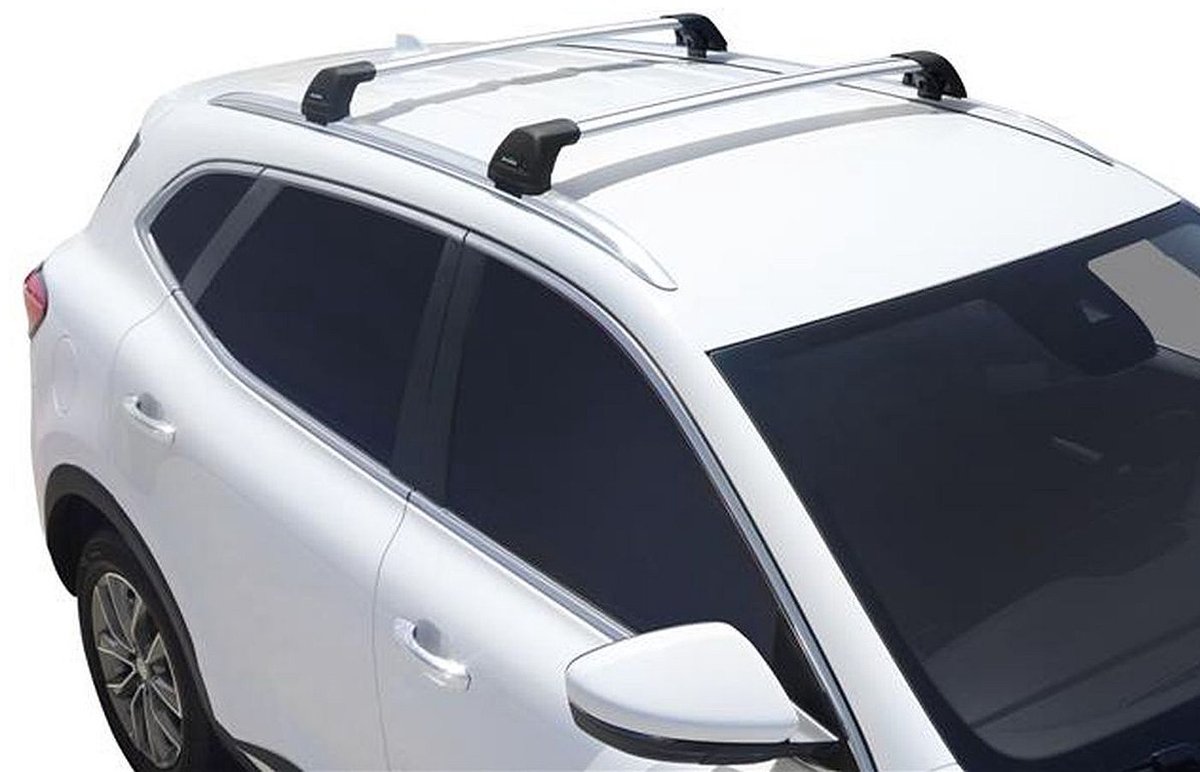 Dakdragers geschikt voor MG HS II 2024-heden Yakima Aero FlushBar zwart – foto 6