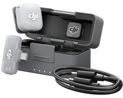 DJI – Mic Mini 2 – Draadloze microfoonkit – USB-C RX