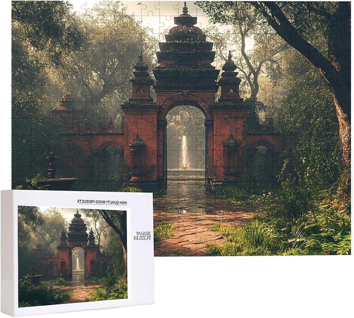 Puzzel 5000 Stukjes - Legpuzzel Volwassenen - Ontspannend Tijdverdrijf - Lasergesneden Delen - 156x105cm - Kleurrijk