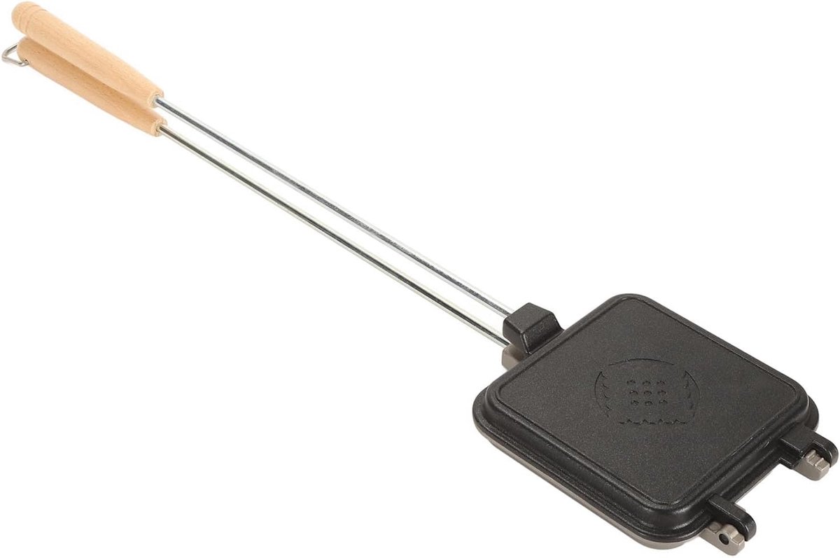 Sandwichmaker Grillpan - Panini Maker Tosti IJzer - Snelle Maaltijden Bereiden - Dubbelzijdige Antiaanbaklaag