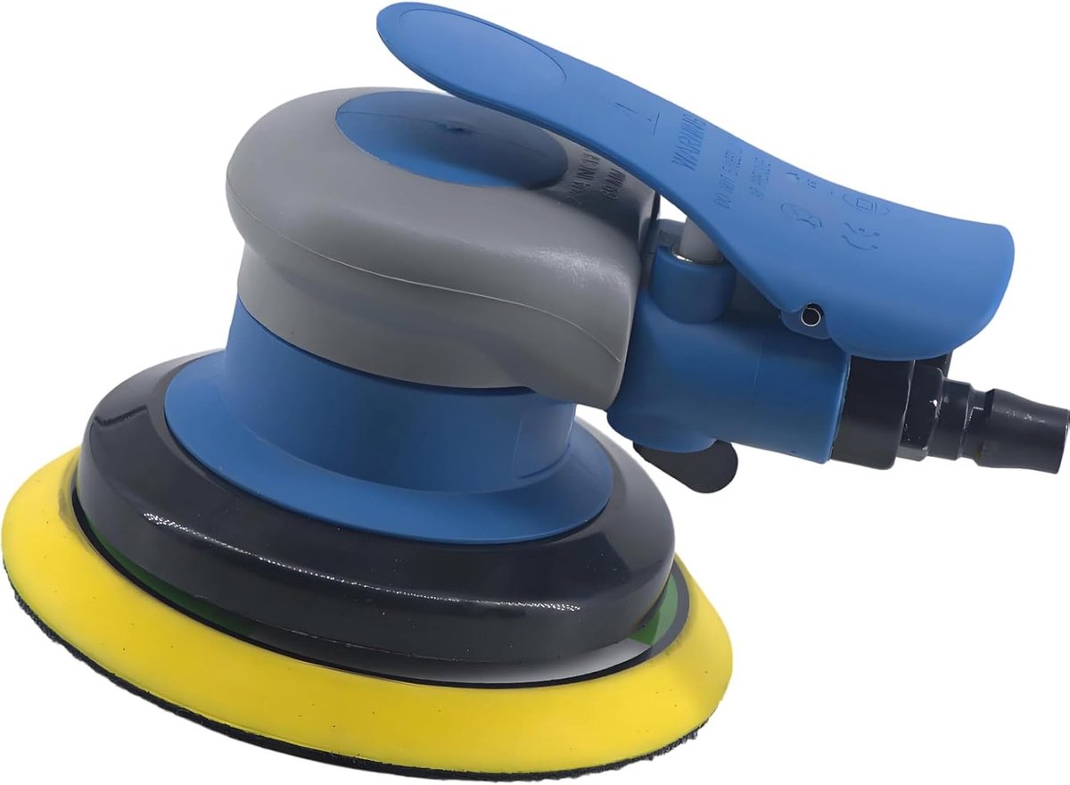 Auto Polijstmachine - Detailing Tool - Auto Polijsten - Ergonomisch Ontwerp - Metaal - Blauw