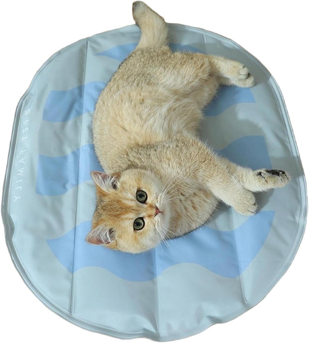 Koelmat Hond - Honden Koelbed - Verkoeling Zomer - Antislip Wasbaar - 43x30 cm - Niet gespecificeerd