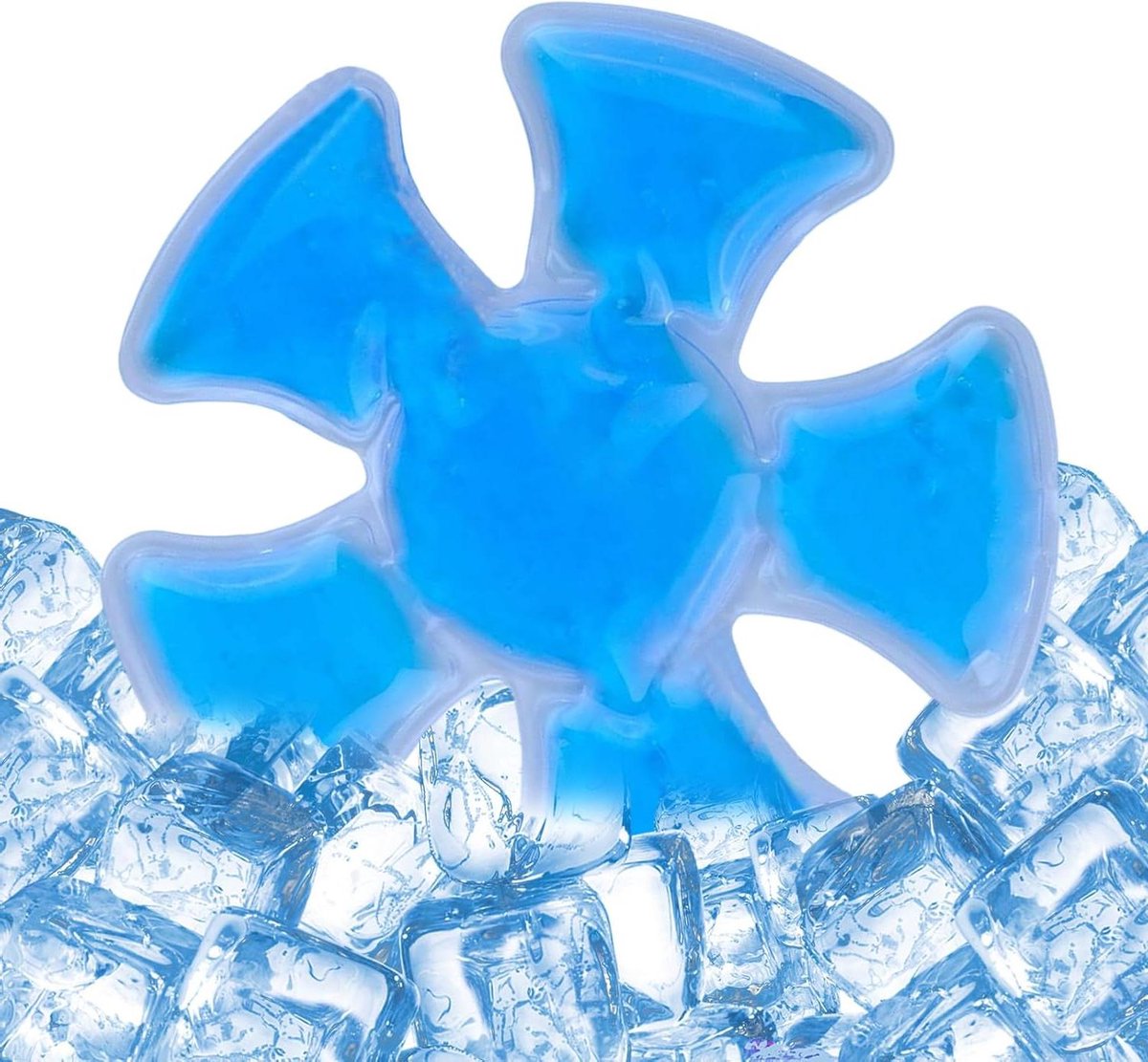 Hoed Cooling Insert - Gel Cold Liner - Hoofd Koel Houden - Herbruikbaar Gel IJs - 18 cm diameter