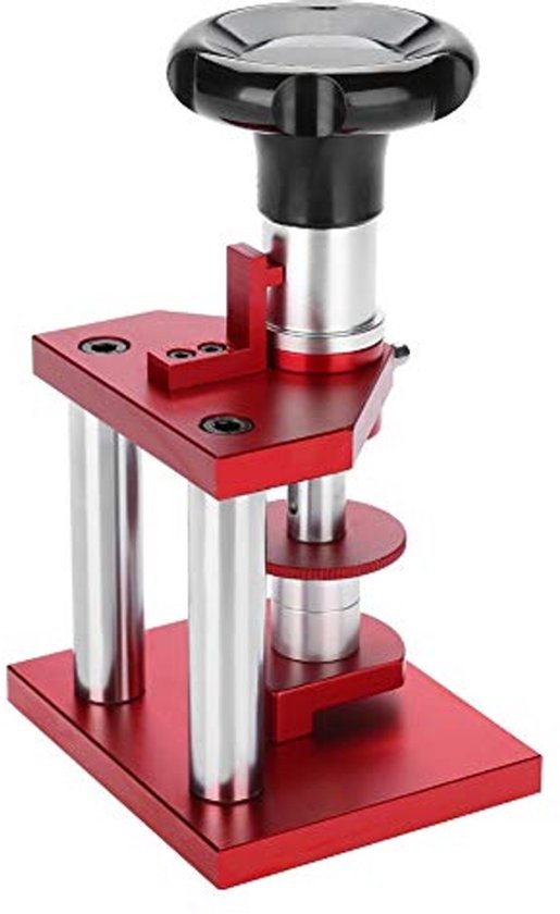 Horloge gereedschap, horloge pers, 20 stempels, horloge glas pers, schroef type, horloge winkel voor de reparatie van horloges thuis