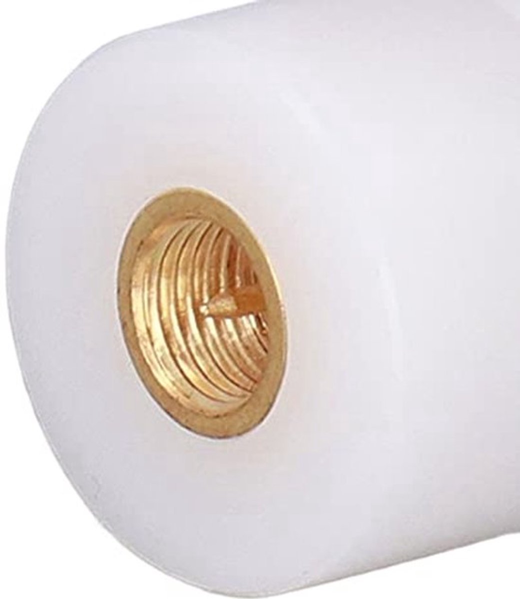 Wifi Mini-antenne, 2 Stuks Wifi Mini-antenne Draadloze Module Duimantenne 2.4G 3DBI High Gain Outdoor Waterdichte Korte Lijmstift, Netwerkantennes (WHITE)