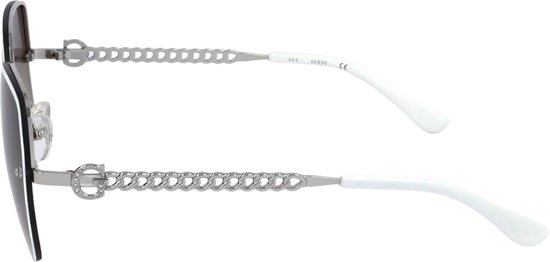 Guess GF6119 10F Zonnebril - Dames - Zilver van Guess — afbeelding 2