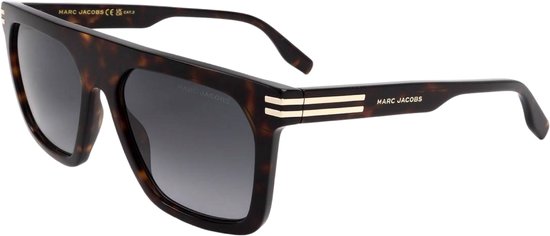 Marc Jacobs MARC 680/S Havana 55/17/145 MAN Zonnebrillen van Marc Jacobs — afbeelding 3