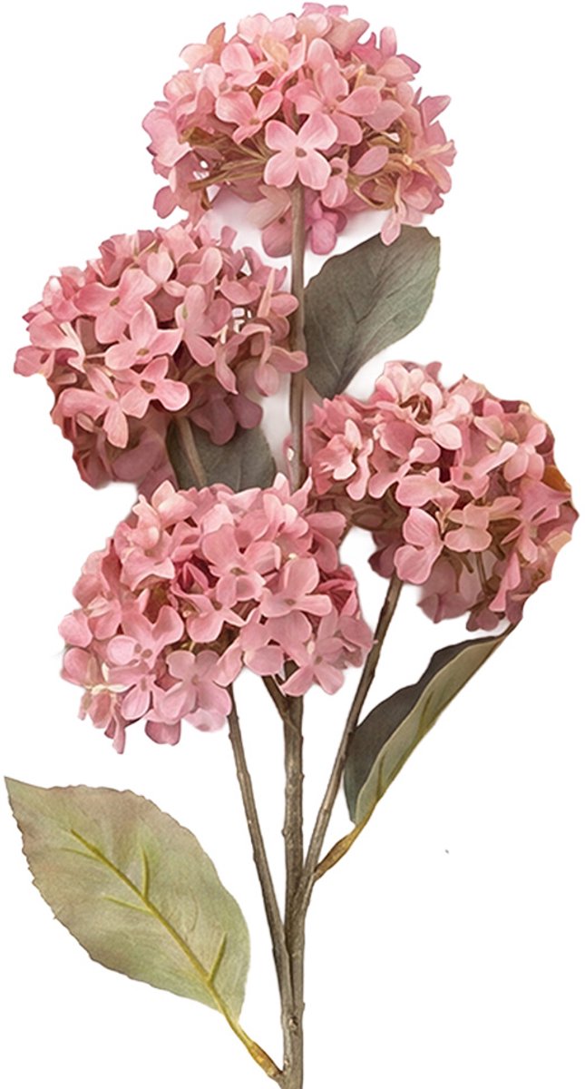 Clayre & Eef Kunstbloem Roze Kunststof