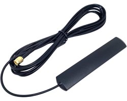 SnelShoppen - Universele Auto Radio Antenne met SMA Connector | 5dBi DAB DAB+ FM Antenne voor Auto, Voertuig, Truck, SUV | 3 Meter | Verbeterde Signaa