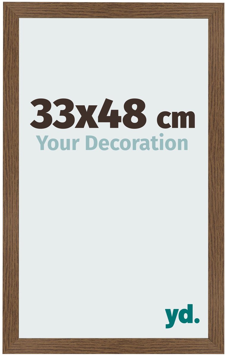 Your Decoration - Fotolijst 33x48 cm - MDF - Eiken Rustiek - Bologna