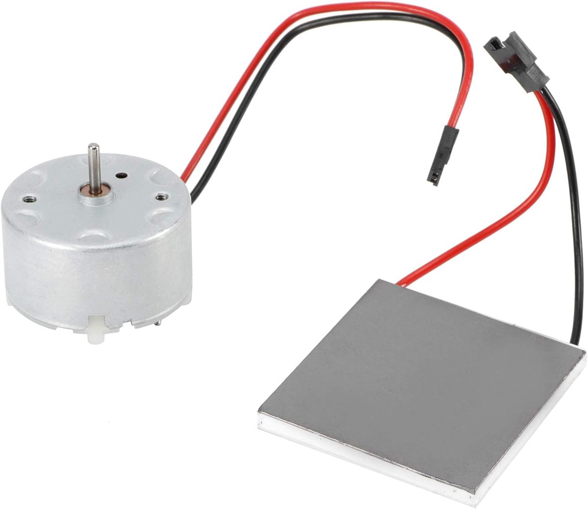 SnelShoppen - Fireplace Fan Generator Set - Elektrische Generator Motor Accessoires voor Houtkachel, Openhaard Ventilator, Vervangbare Onderdelen, Uni