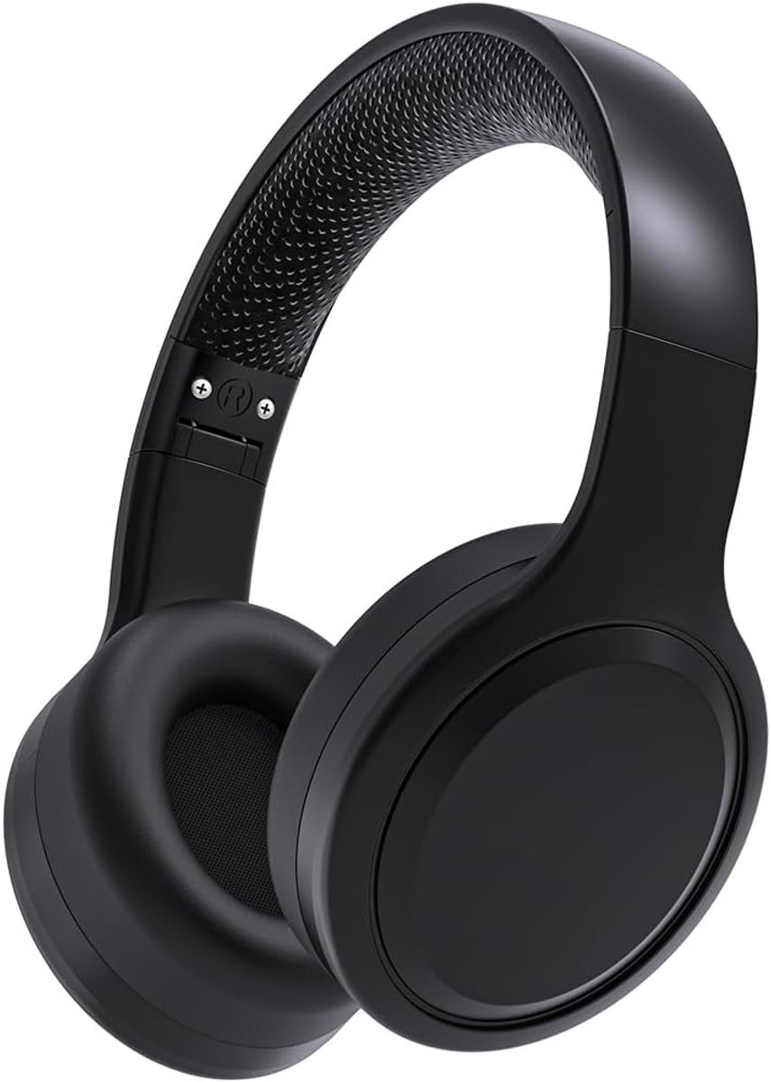 SnelShoppen - Bluetooth Hoofdtelefoon Kinderen, Opvouwbare Draadloze On-Ear Hoofdtelefoon met Stereogeluid, HD Microfoon, 10U Speeltijd, Bluetooth 5.3