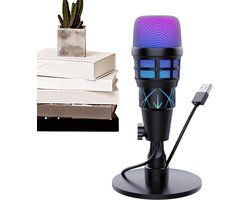 Gamingmicrofoon | Microfoonarm | USB-headsetaccessoire voor opnamestudio, muziek, podcasts en streaming