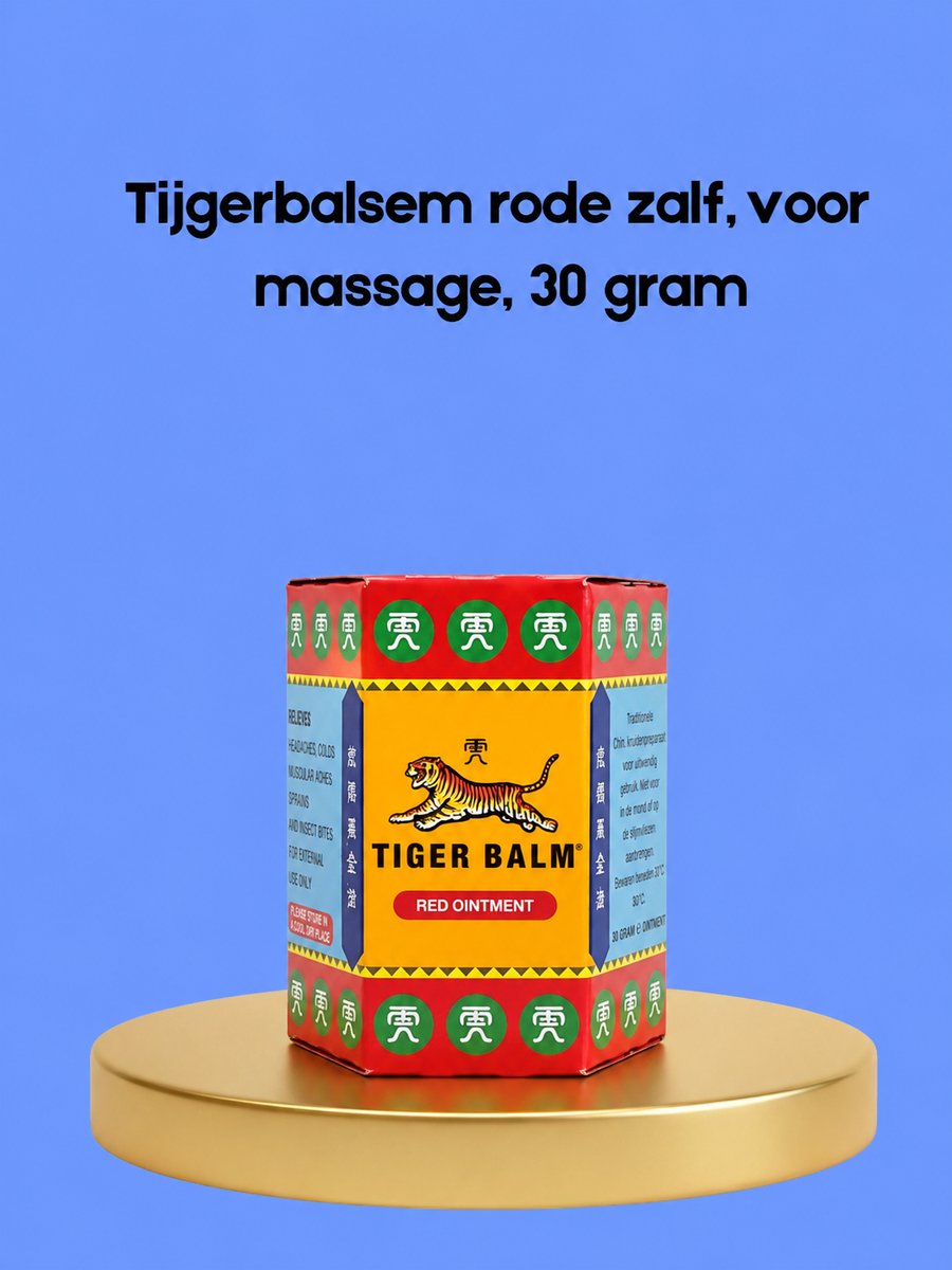 Tiger Balm Red 20gr