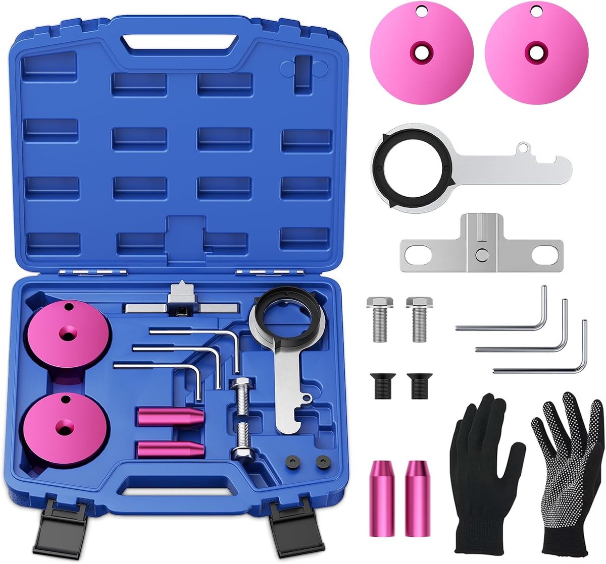 SnelShoppen - Engine Adjustment Tool - Professionele Motorafstelgereedschap - Precisie Gereedschap voor Auto's en Motoren - Duurzaam Materiaal - Ideaa