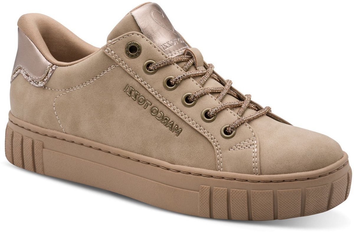 Marco Tozzi Dames Sneaker 2-23741-46 344 F-breedte Maat: 39 EU