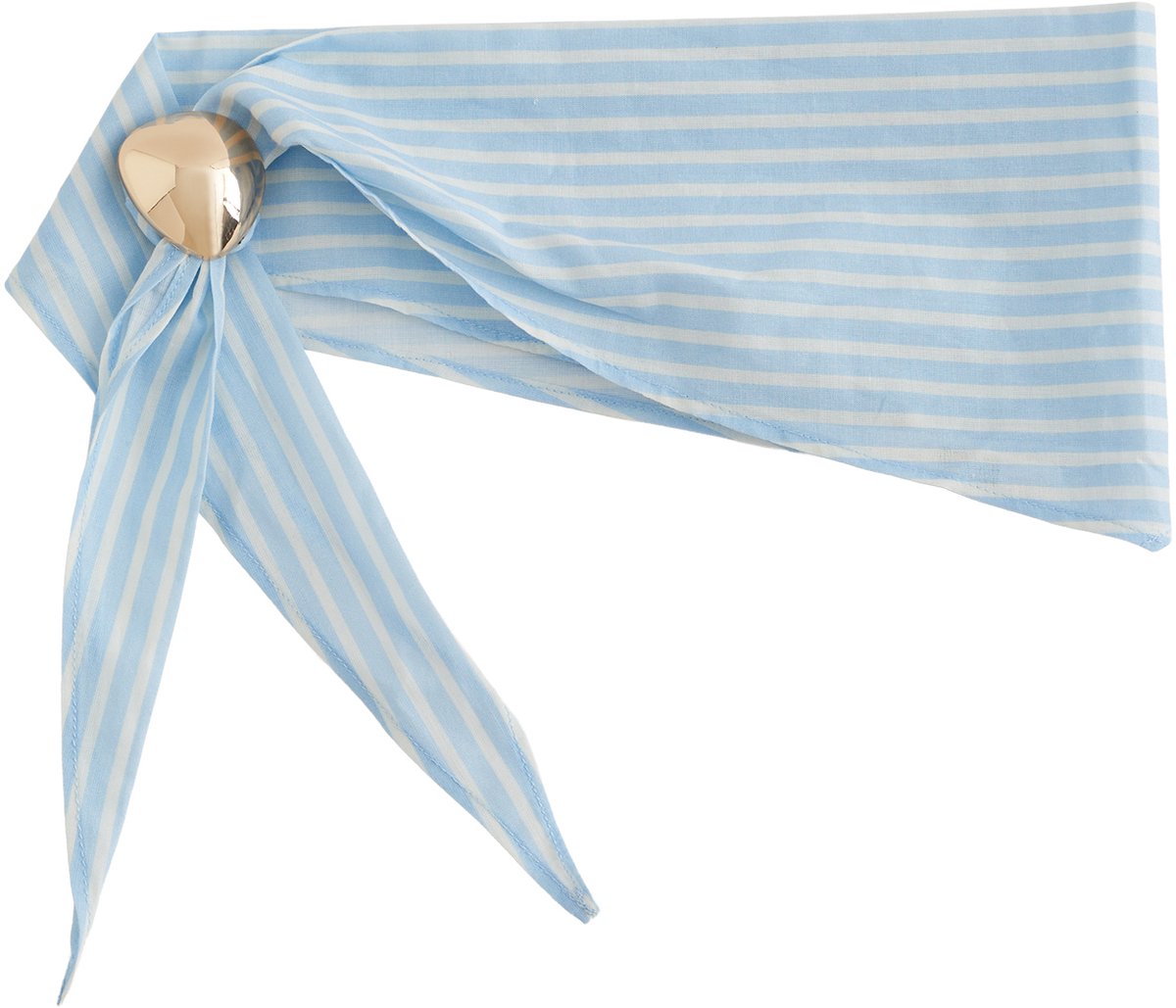 WE Fashion Dames sjaal met gouden detail