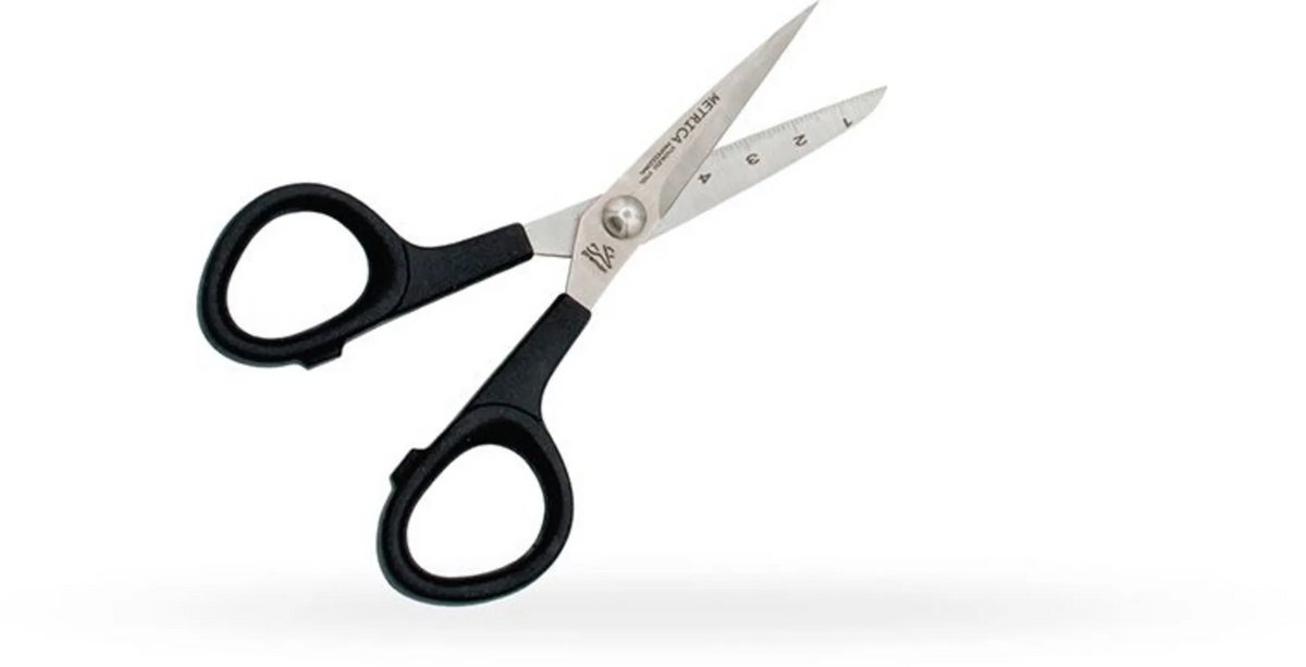 Premax huishoudschaar Inox - 13cm