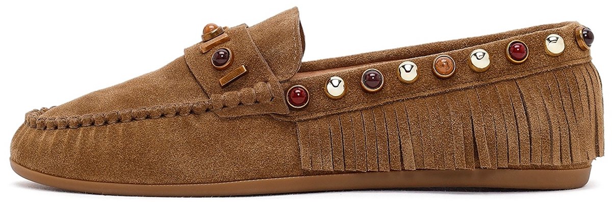 DERIMOD Loafers Suède Loafers