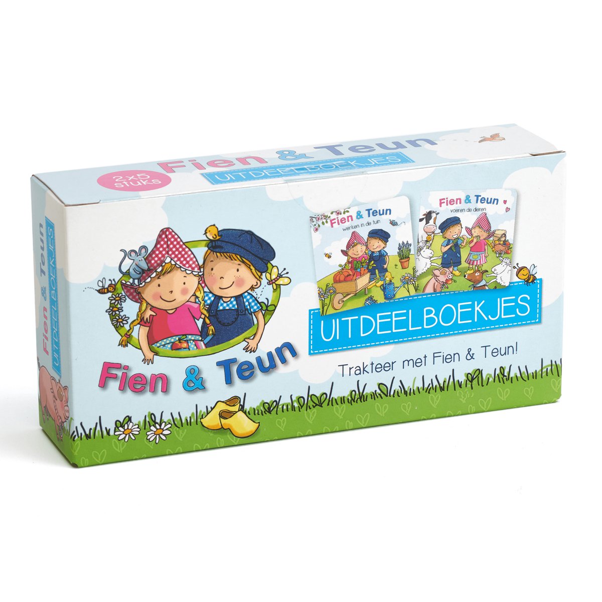 Omslag van Fien en Teun - Fien & Teun - uitdeelboekjes