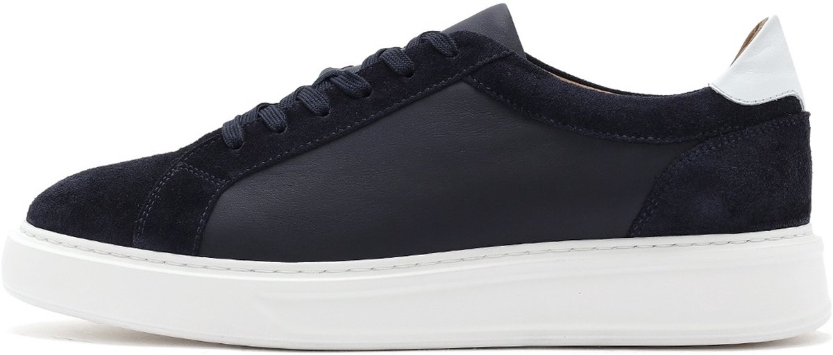 DERIMOD Sneakers Leren Sneakers