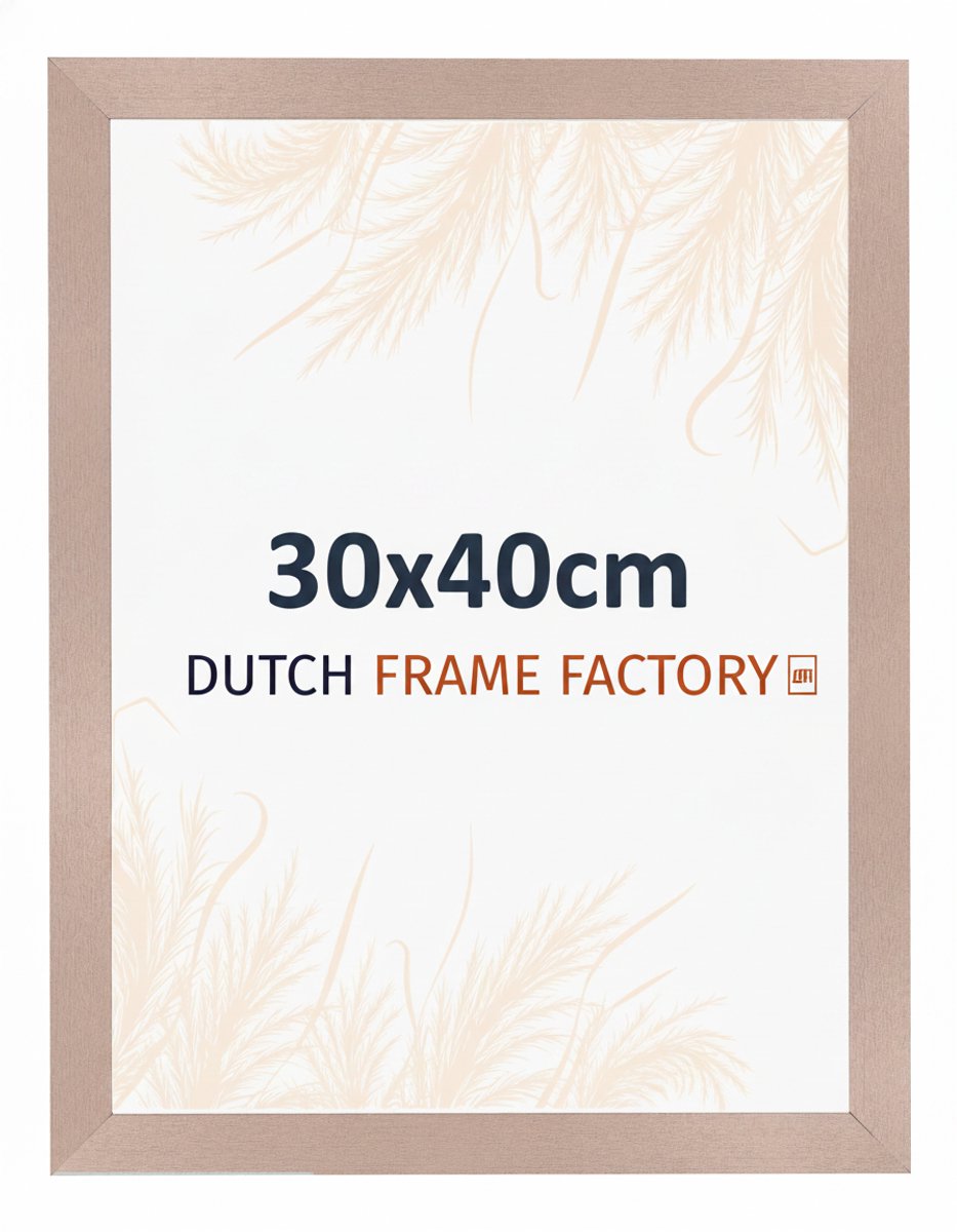 Dutch Frame Factory Fotolijst 30x40 cm - MDF - Oudroze - Benno