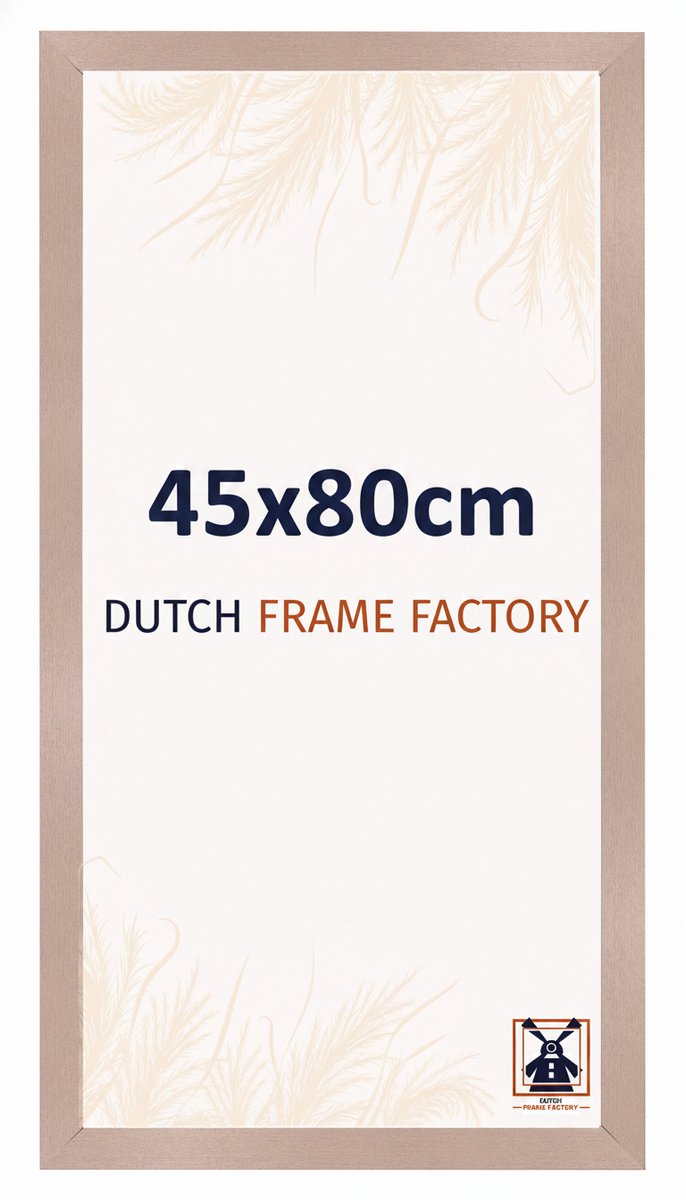 Fotolijst 45x80 cm - MDF - Oudroze - Benno