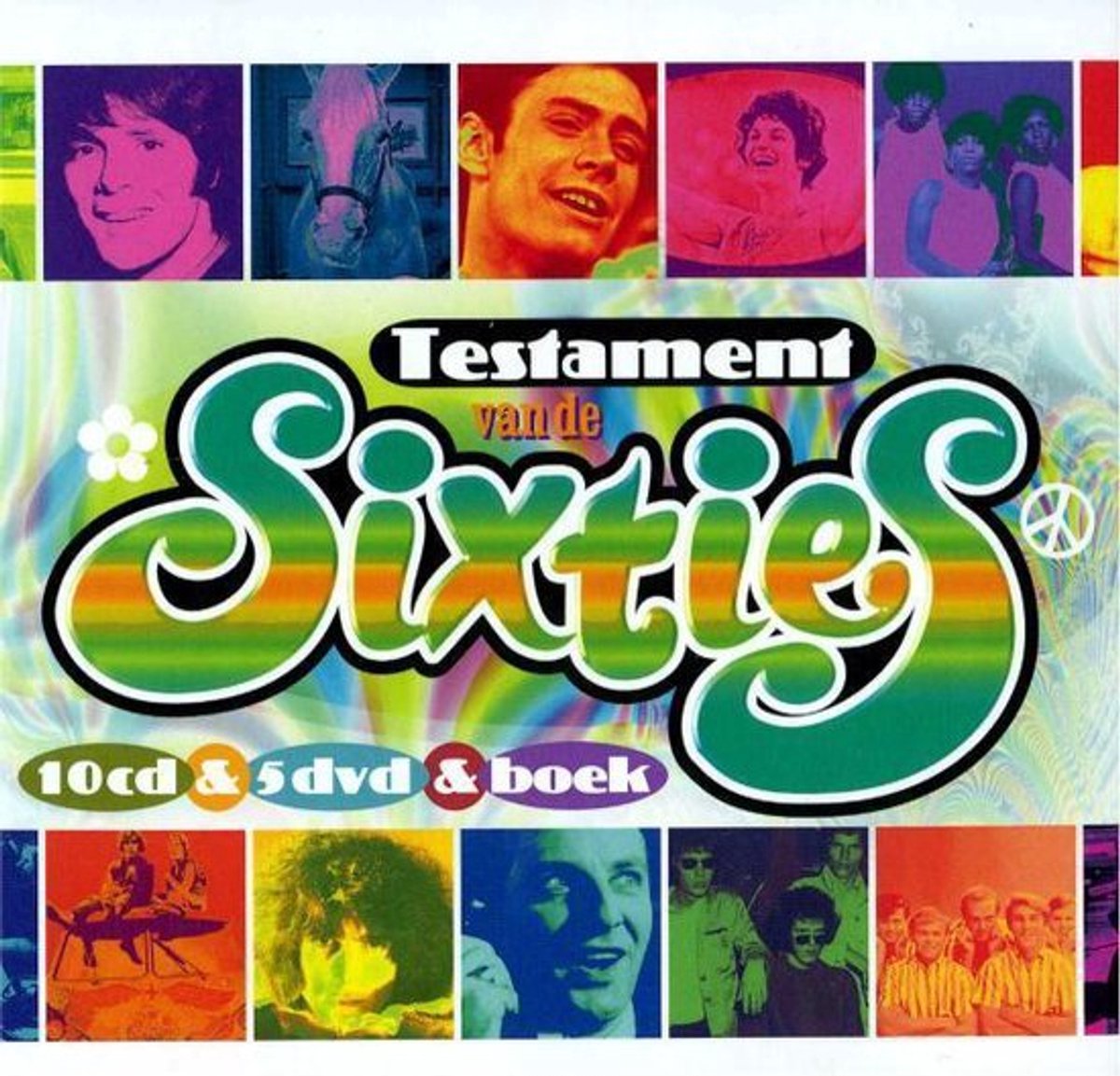 Testament Van De Sixties (10 CD + 5 DVD set)