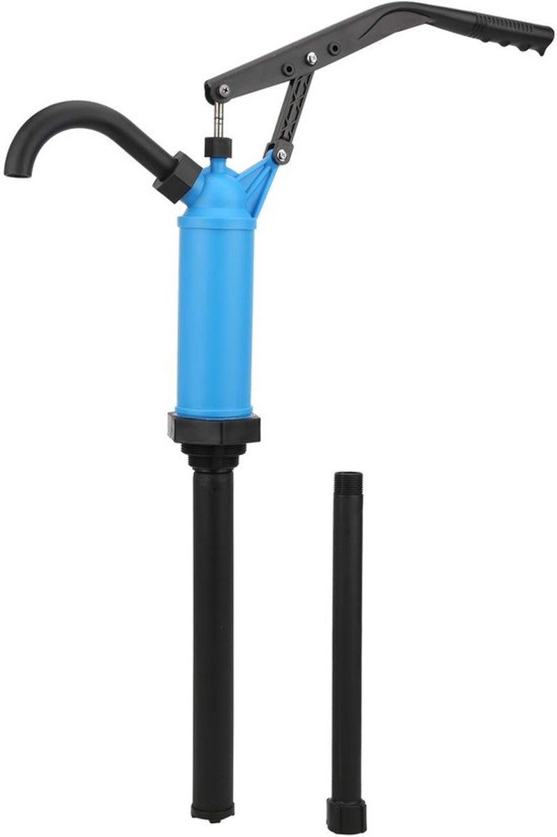40-60 l/min hefboomwerking trommelpomp, stookolie, tankpomp, zelfinstelbaar (61-89 cm) dieselpomp, 55 gallons olievatpomp, voor water, olie, brandstof, smeermiddel