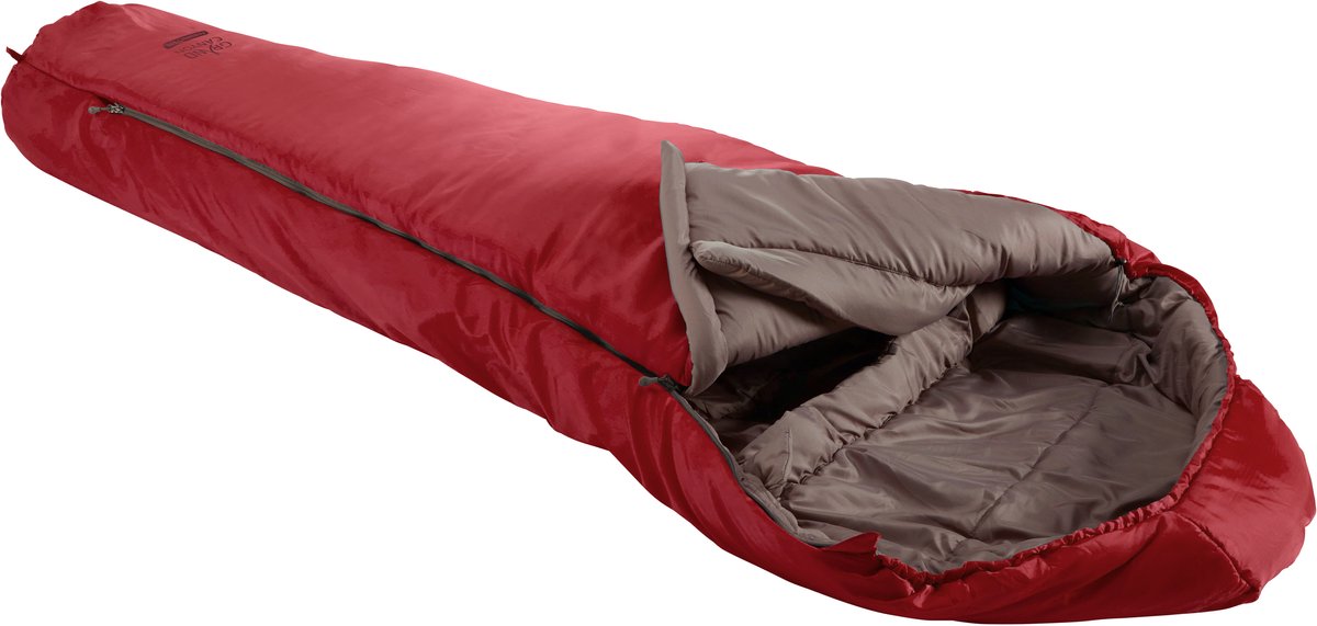 Grand Canyon Fairbanks 190 Slaapzak Rood Long / Left Zipper
