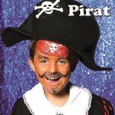 Piraat schminken schminkset 5-delig