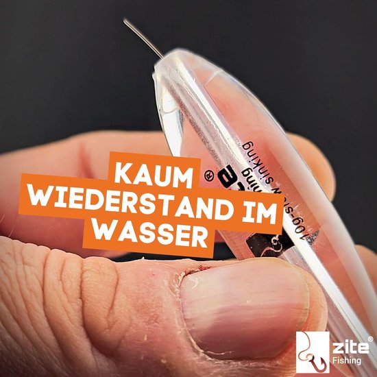 Thijox - Sbirolino Hengeldobbers Set van 2, 5-25 g, Langzaam Zinkend, Aerodynamisch voor Forel Vissen met Foreldeeg en Troutlepels van Thijox — afbeelding 3
