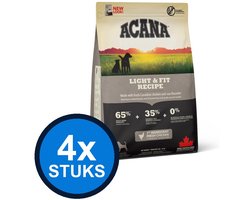4x Acana - Dog light & fit 2kg - Hondenvoer - 2 kg