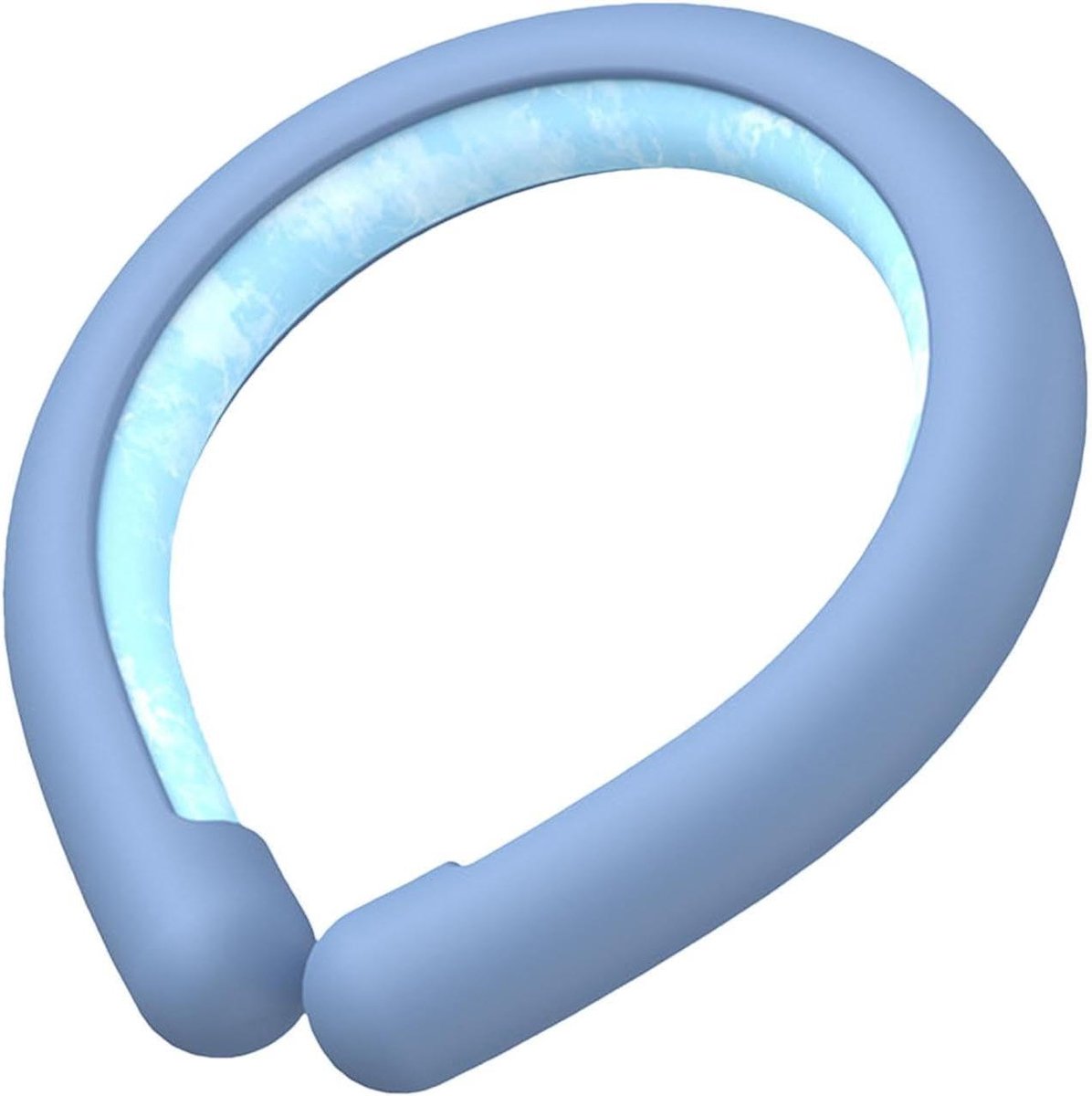 Necks Koelbuis - Ijsband Gel - Hitte Verlichten - Herbruikbaar Materiaal - 13.9 x 17 cm - Blauw