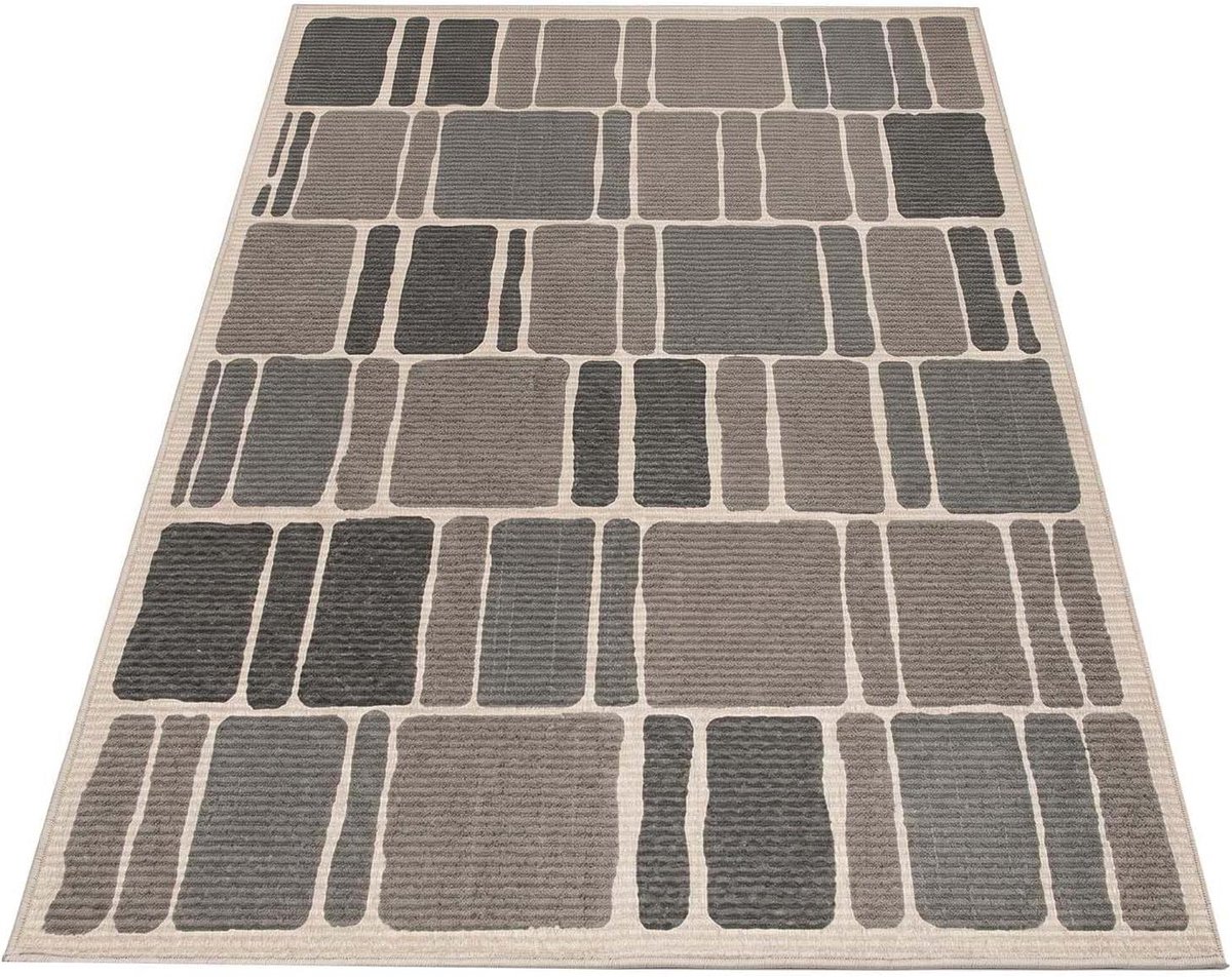 Buitenkleed Kristal Velours - Balkonkleed Terraskleed - Buiten Leven - Anti-slip Onderkant