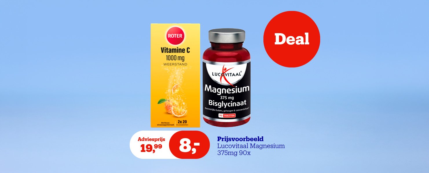 Vitaminen en supplementen Vitaminen en supplementen