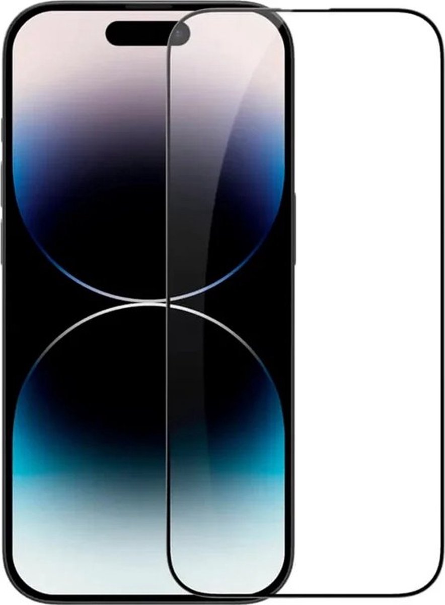 Geschikt voor Nillkin Apple iPhone 15 Pro Max Screenprotector Anti-Explosie Tempered Glass