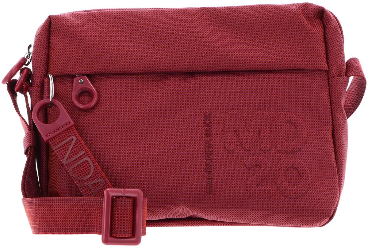 MANDARINA DUCK schoudertas MD20 Crossover Bag Cranberry (rood)paars