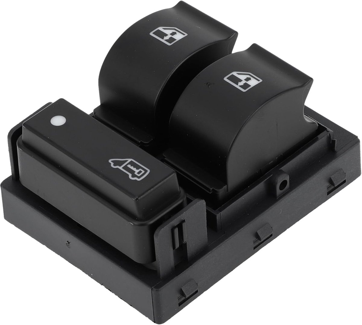 SnelShoppen - Elektrische Raam Schakelaar Bestuurderszijde Voor Fiat Ducato Doblo Citroen Jumper Peugeot Boxer - Kunststof/Metaal - 8Pin Raambediening