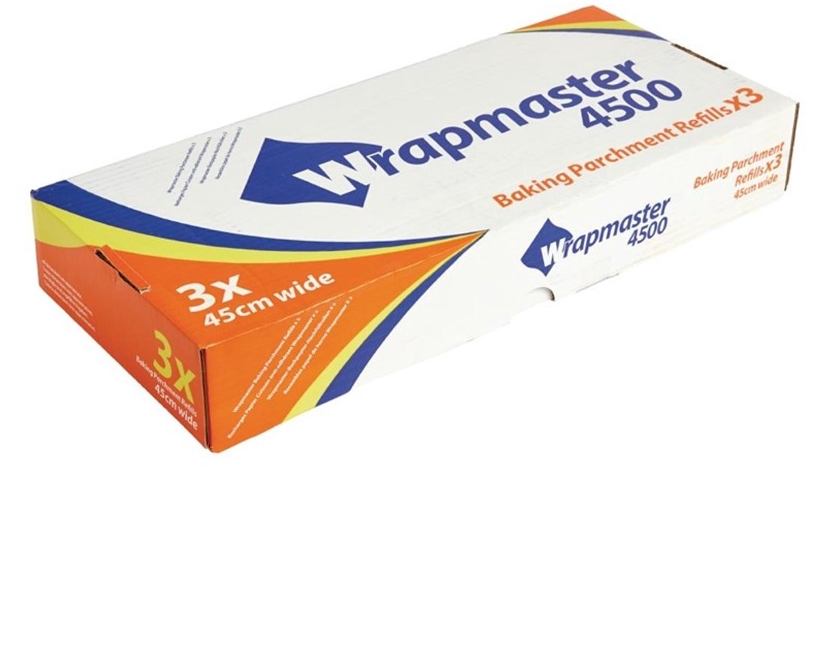 Wrapmaster bakpapier navulling 45cm