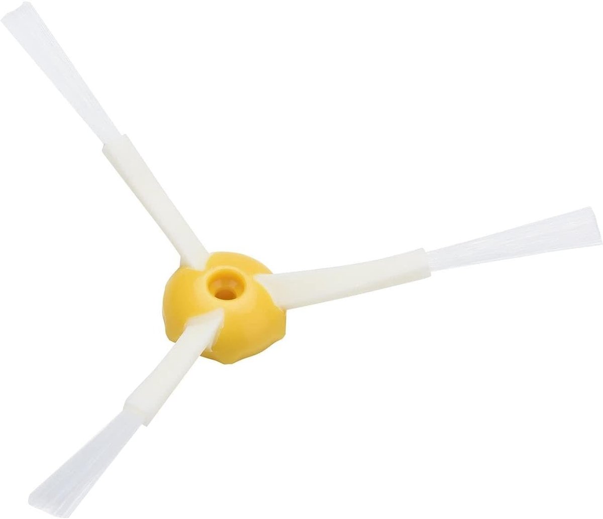SnelShoppen - 8-delige Accessoire Set voor Robotstofzuiger 600 Series, Inclusief 2 Borstels, 3 Filters en 3 Zijborstels voor Optimale Reiniging