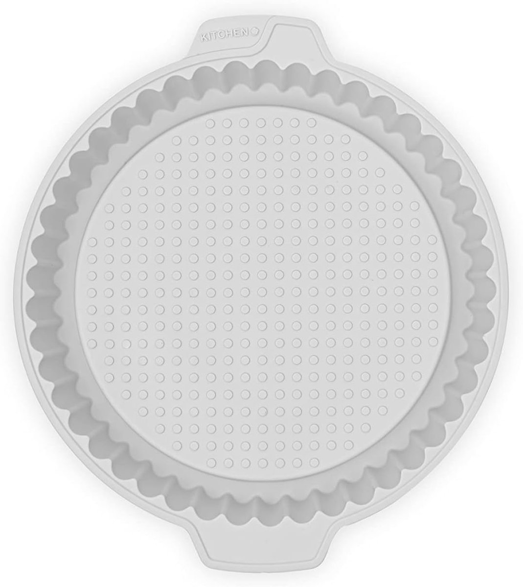 SnelShoppen - Silicone Cake Mould 27 cm - Reversible Cakevorm met Antiaanbaklaag - Ideaal voor Taarten, Gebak, Feest, Keuken - Diepte 4 cm
