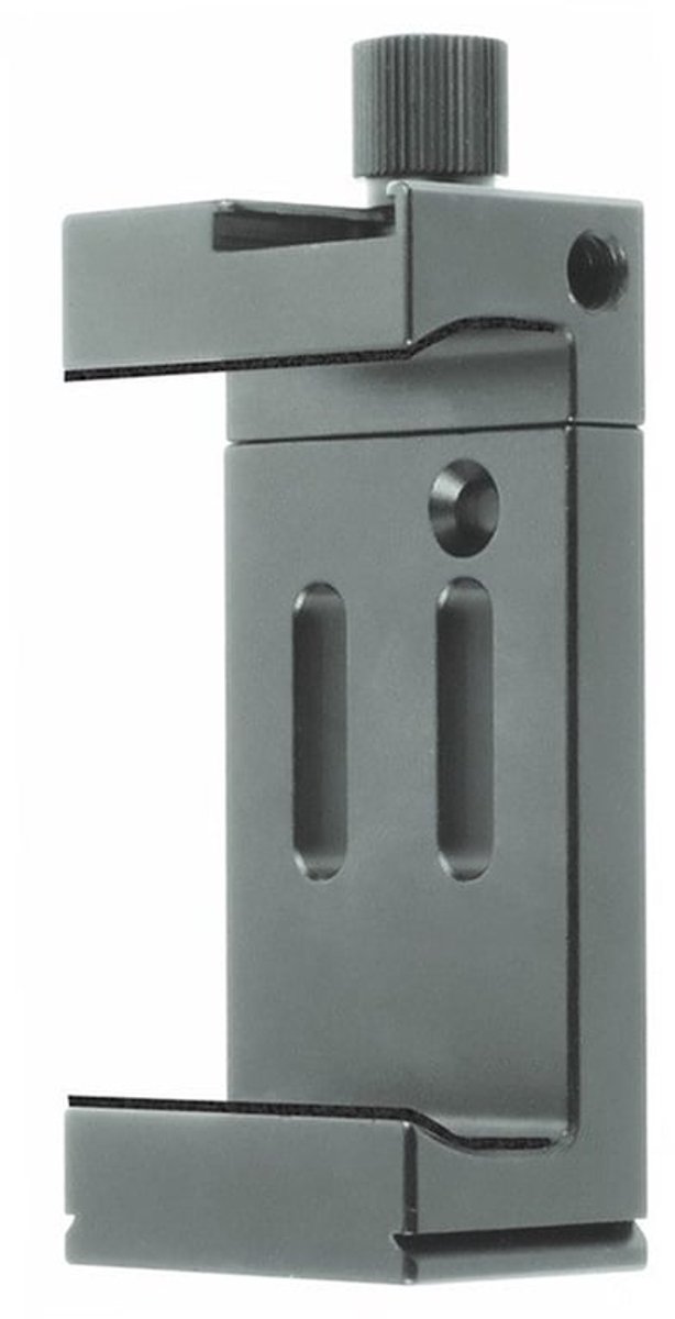 Geschikt voor Aluminium 3/8" & 1/4" Schroefgat Koude Schoen Telefoonklem Cliphouder Geschikt voor Statief