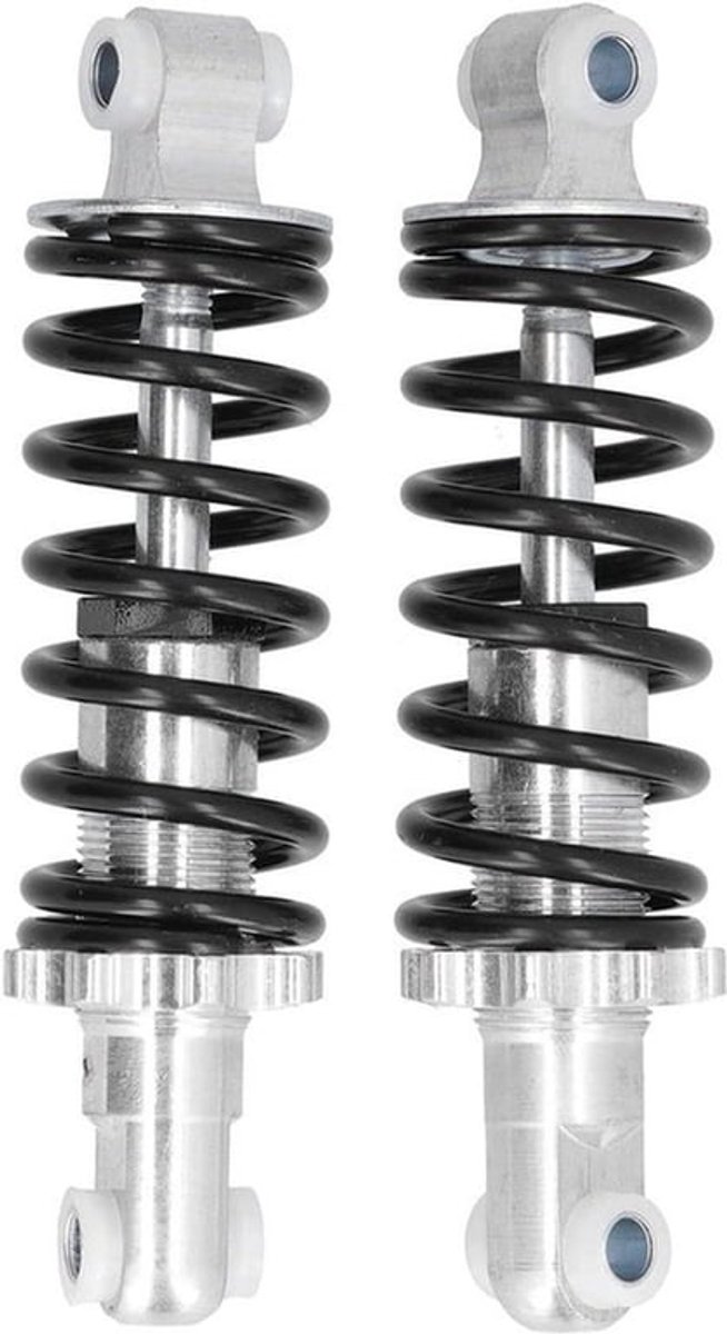 Achterschokdemper - 150 mm (5.9 inch) - Aluminiumlegering - Voor Mountainbikes en Elektrische Motorfietsen - Set van 2 Fiets-schokdempers