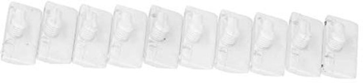 10PCS Chain Guide Bumper Strip Fit voor 021 023 025 MS210 MS230 MS250 Kettingzaag Kettinggeleider Aanrijdingsvermijding Component Kettingzaag Accessoires